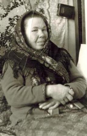 Турутова (Егорова) Лидия Федоровна