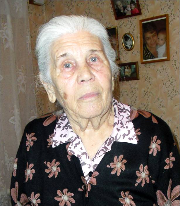 Кузнецова (Жирнова) Мария Яковлевна