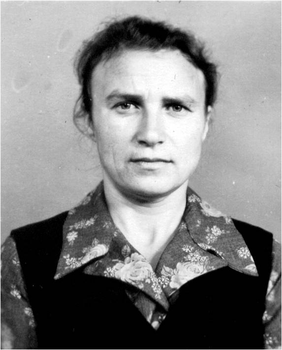 Загребина (Данилова) Вера Ивановна