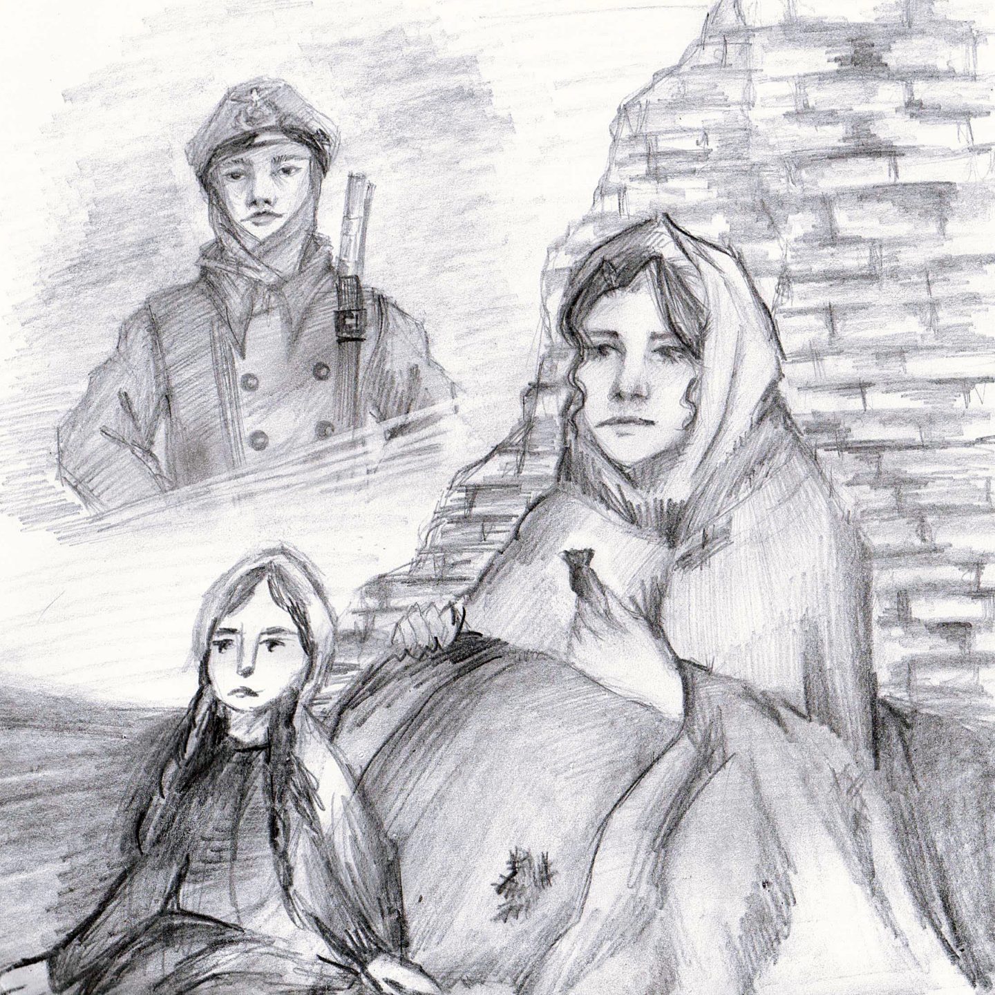 Иллюстрация к рассказу Мартыновой Валентине (автор Коллесникова Л. 17 л)